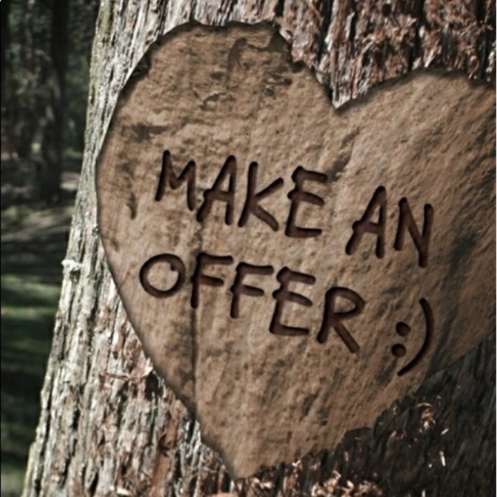 Make me an offer!